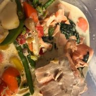 Thai Green Curry Alaska Salmon