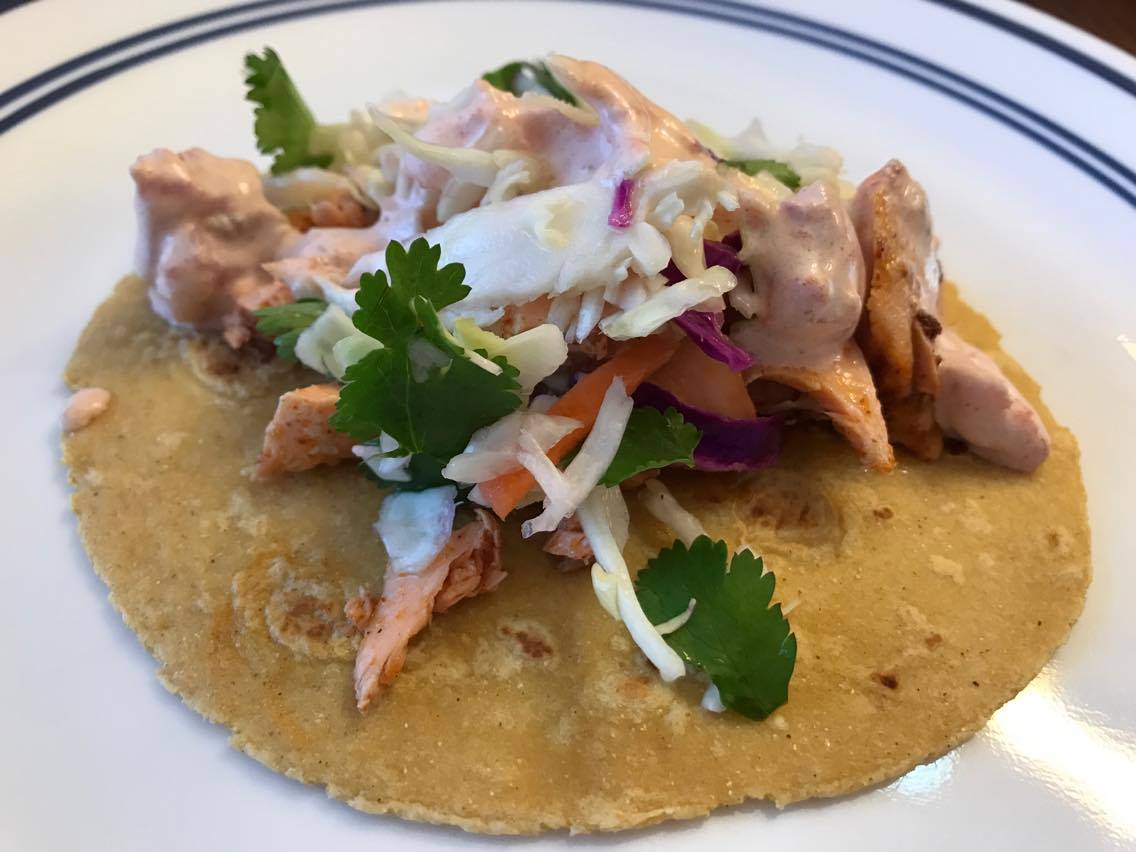 Alaskan Fish Tacos