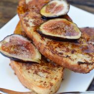 Fig Breakfast Bake