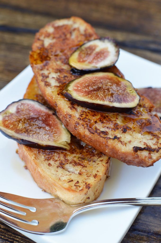 Fig Breakfast Bake