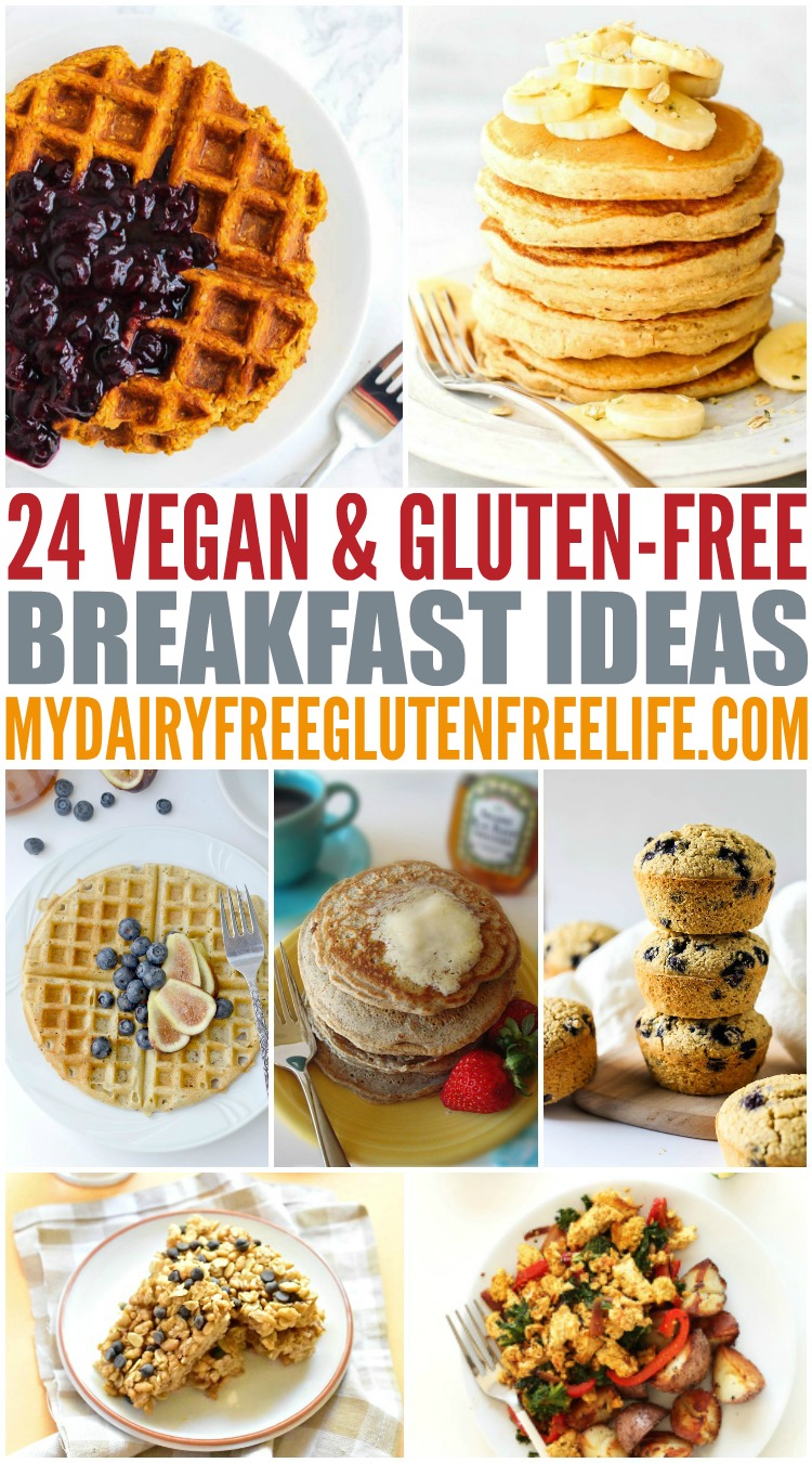 24 Vegan and Gluten Free Breakfast Ideas