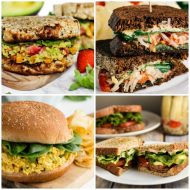 20 Vegan & Gluten Free Sandwiches