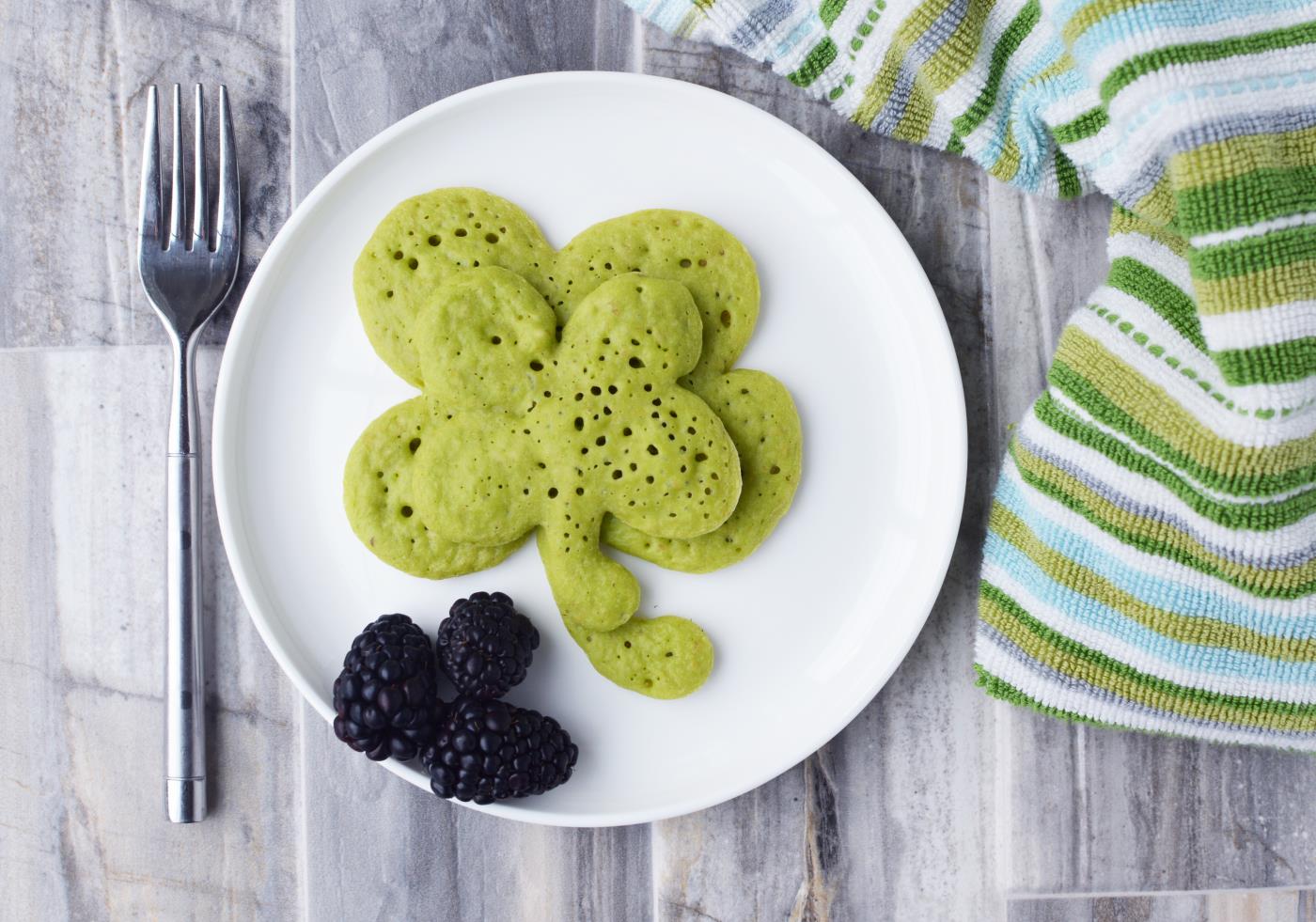 Kale Pancakes