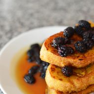 Squash and Banana French Toast Recipe