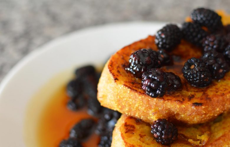 Squash and Banana French Toast Recipe