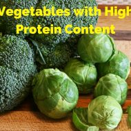 5 Vegetables with High Protein Content