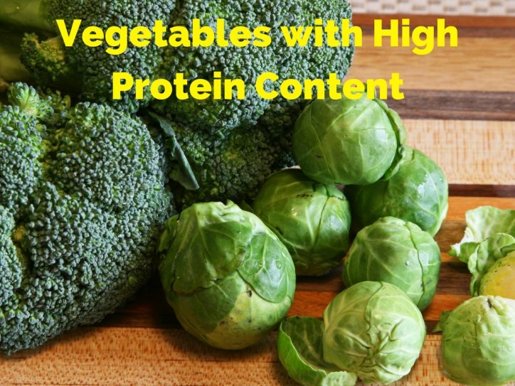 5 Vegetables with High Protein Content