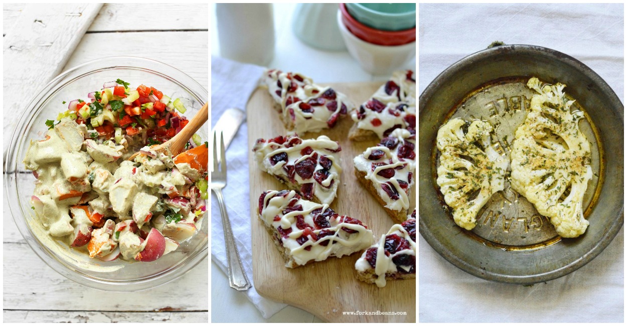 20 Vegan & Gluten Free Easter Side Dishes - My DairyFree GlutenFree Life