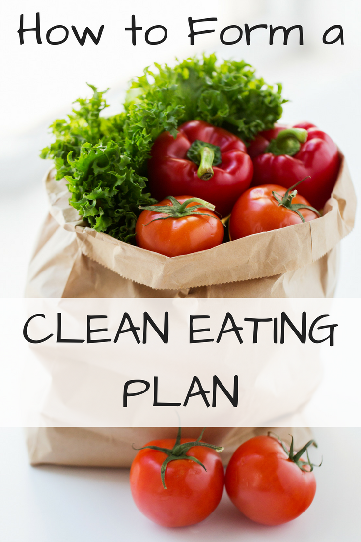 How to Form a Clean Eating Plan