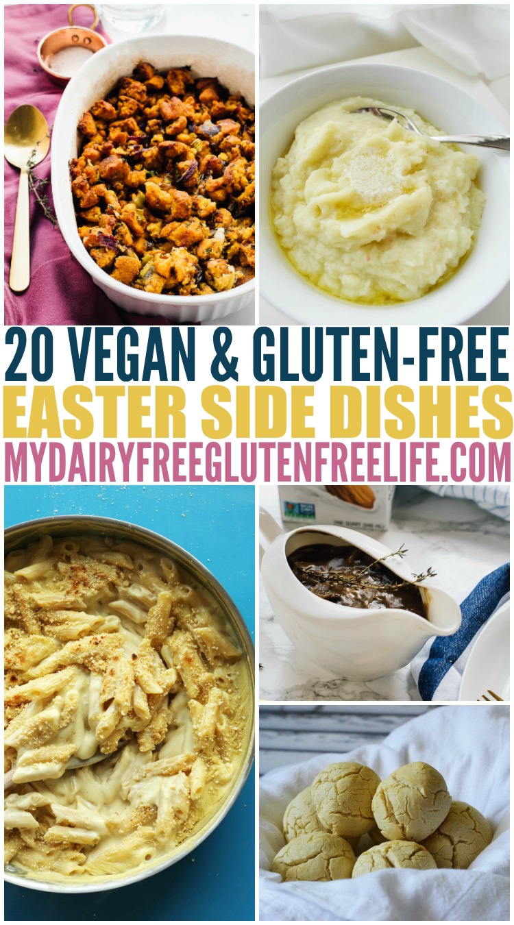 20 Vegan & Gluten Free Easter Side Dishes