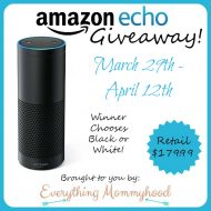 Amazon Echo Giveaway