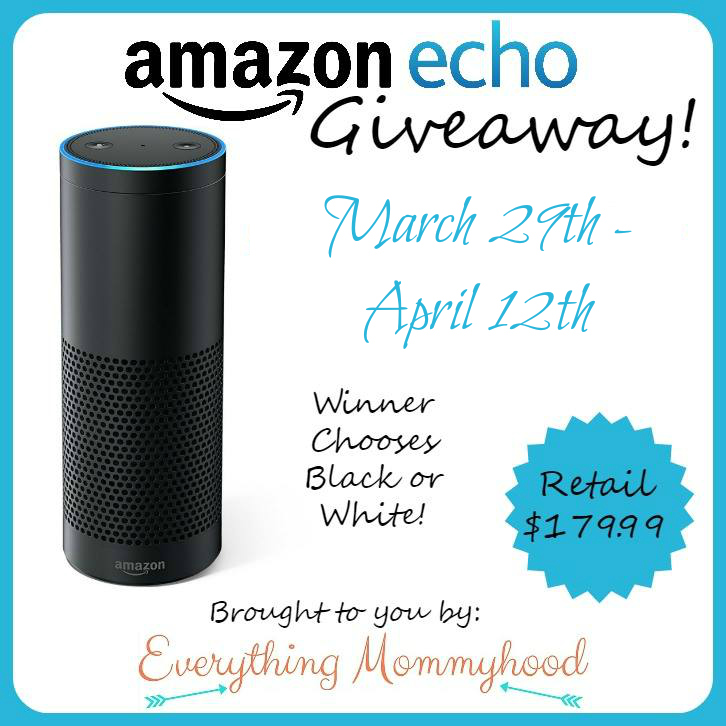 Amazon Echo Giveaway