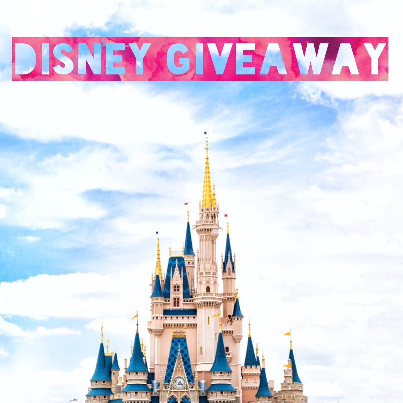 $500 Disney Gift Card Giveaway