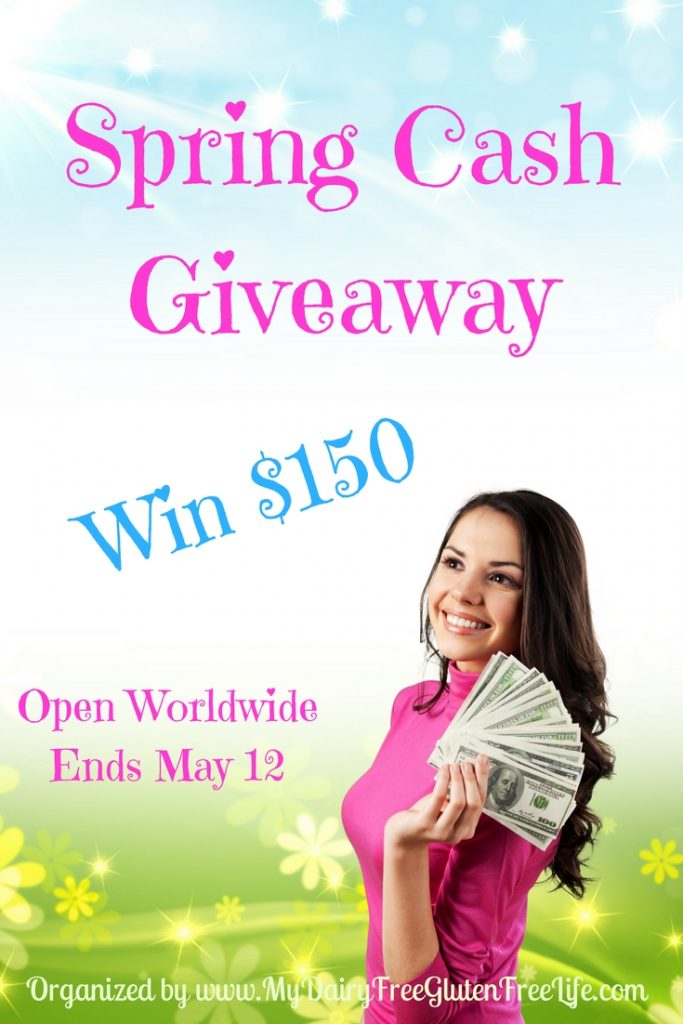 $150 Spring Cash Giveaway