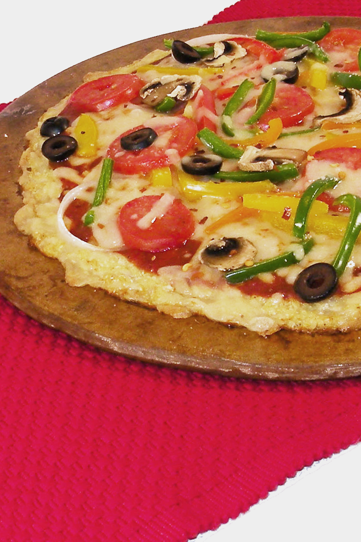 Cauliflower Crust Pizza