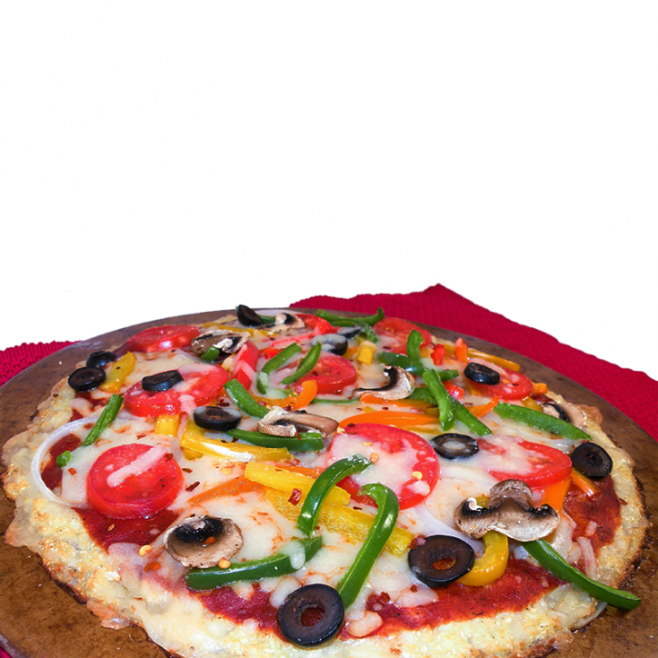 Cauliflower Crust Pizza