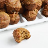 Banana Muffins Vegan & Gluten Free