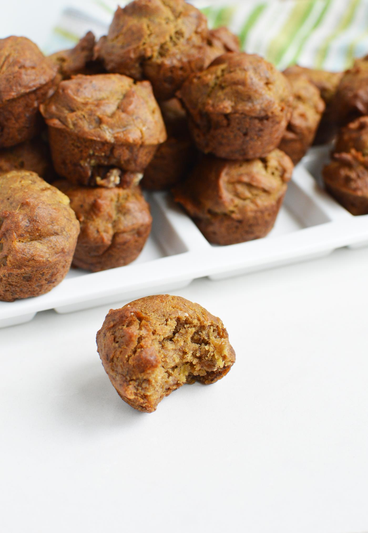 Banana Muffins Vegan & Gluten Free