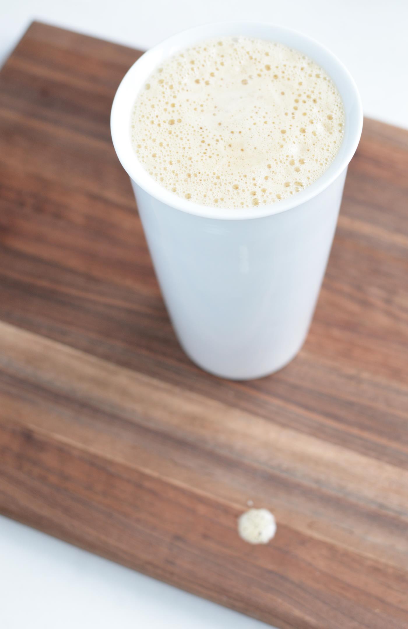 Maple Latte Vegan