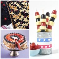 July 4th Red White & Blue Treats – NO Gluten & Vegan