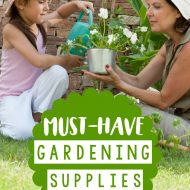 Must Have Gardening Supplies