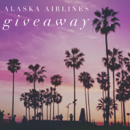 $200 Alaska Airlines Gift Card Giveaway