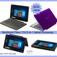 Nextbook Flexx 11A  2-in-1 tablet Giveaway