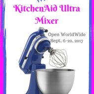 KitchenAid Ultra Power Stand Mixer Giveaway
