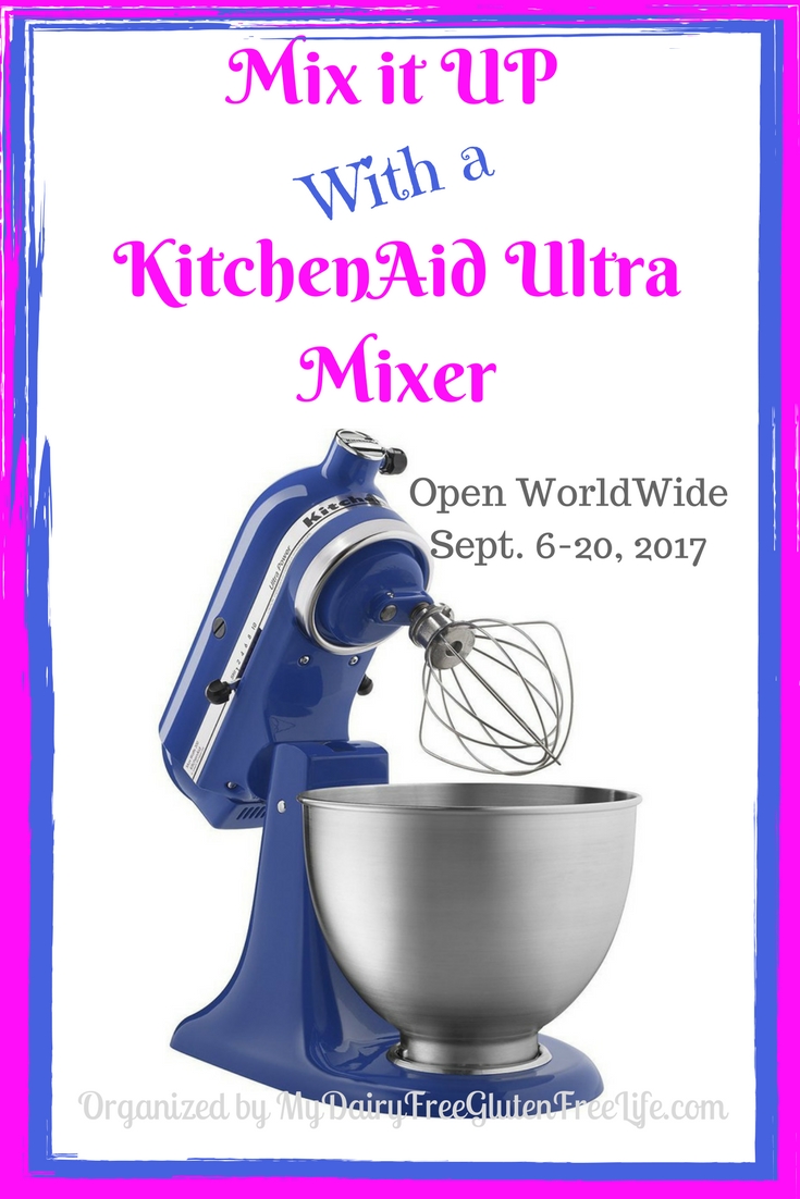 KitchenAid Ultra Power Stand Mixer Giveaway
