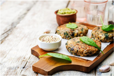Quinoa Burger Recipe