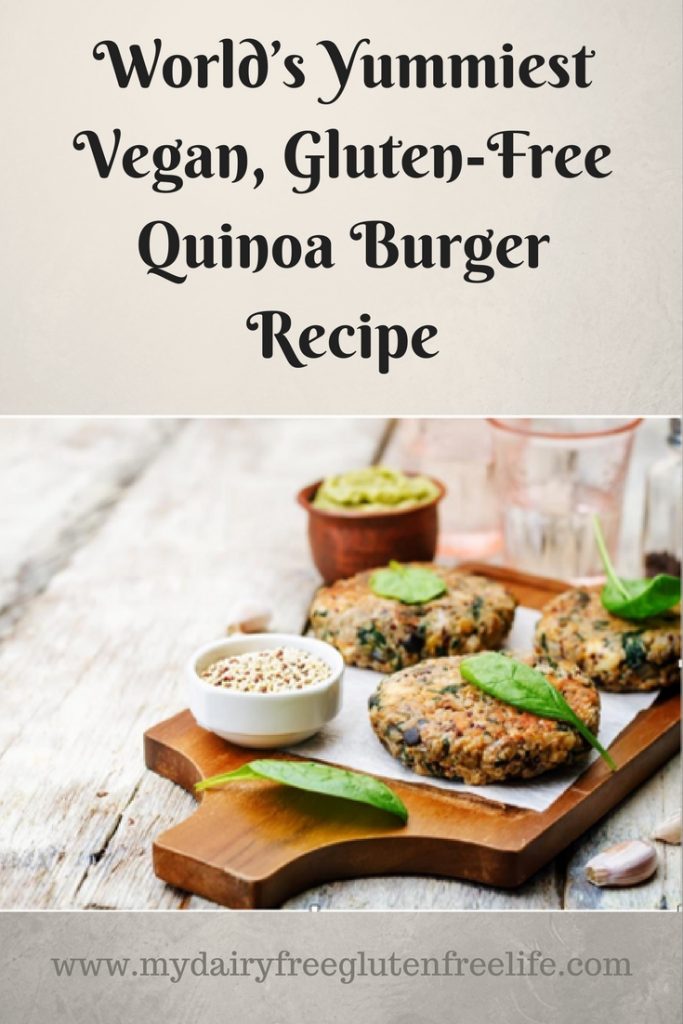 Quinoa Burger Recipe