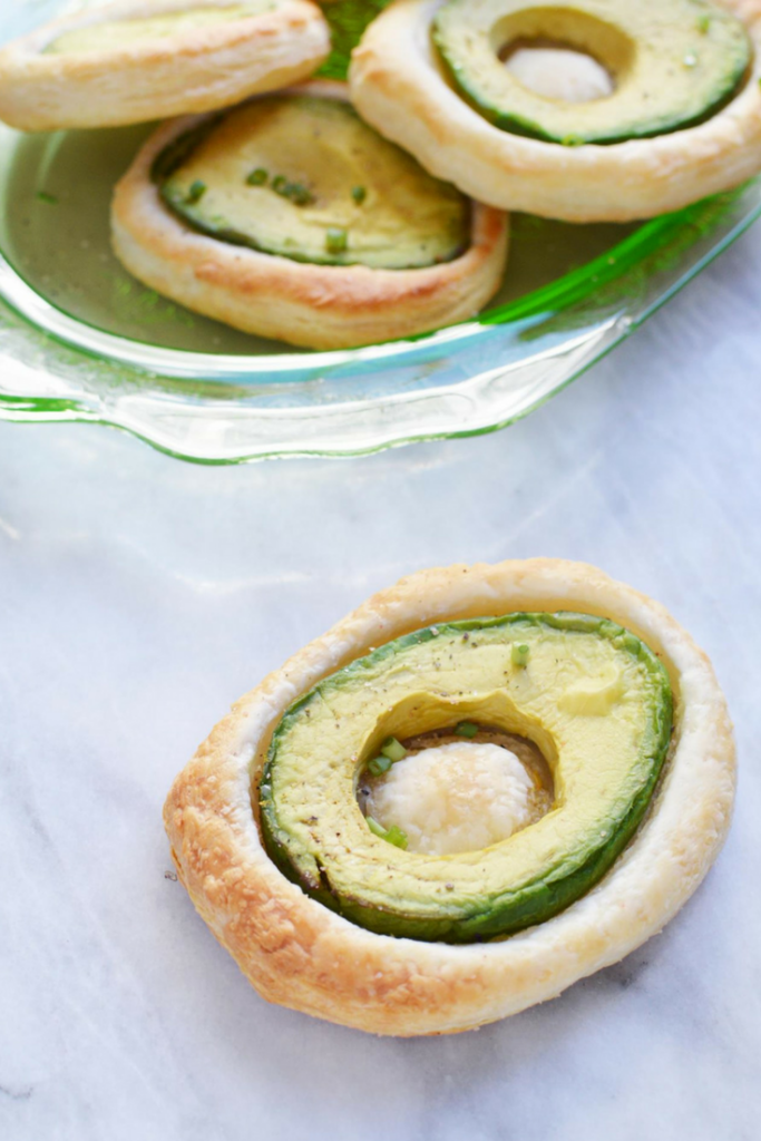 Savory Avocado Pastries