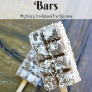 Frozen Banana Chia Bars