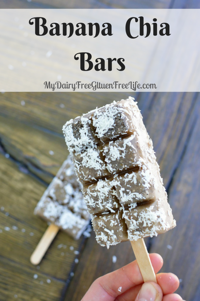 Banana Chia Bars