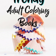20 Trendy Adult Coloring Books