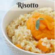 Instant Pot Sage Risotto