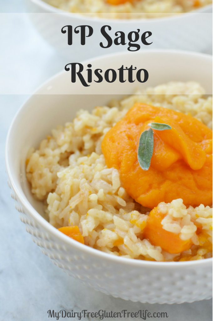 Instant Pot Sage Risotto