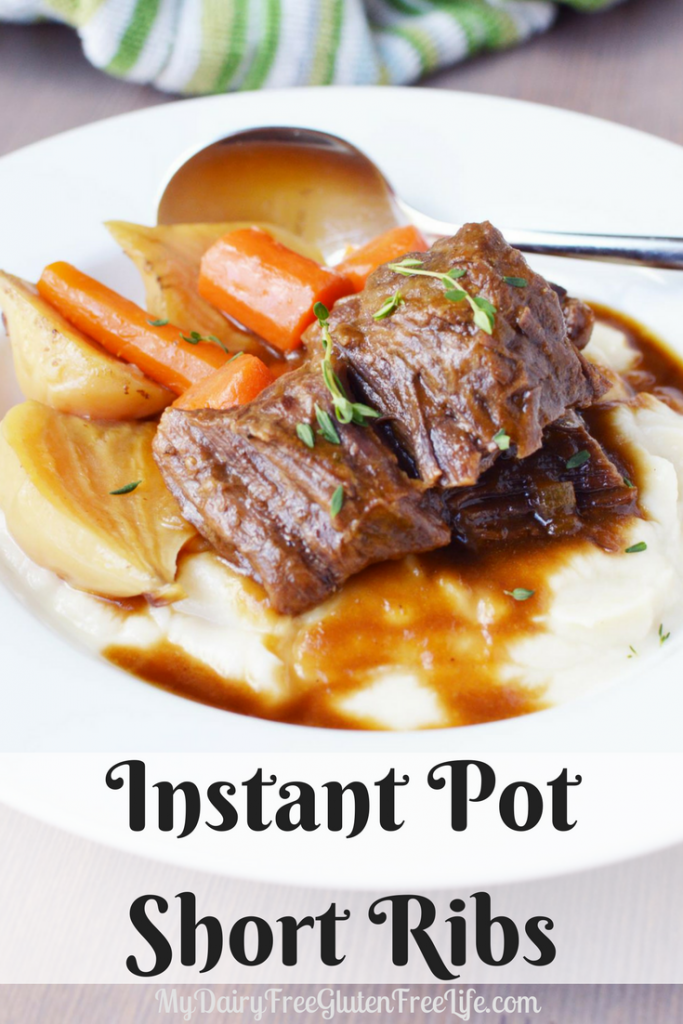 Instant Pot Short Ribs