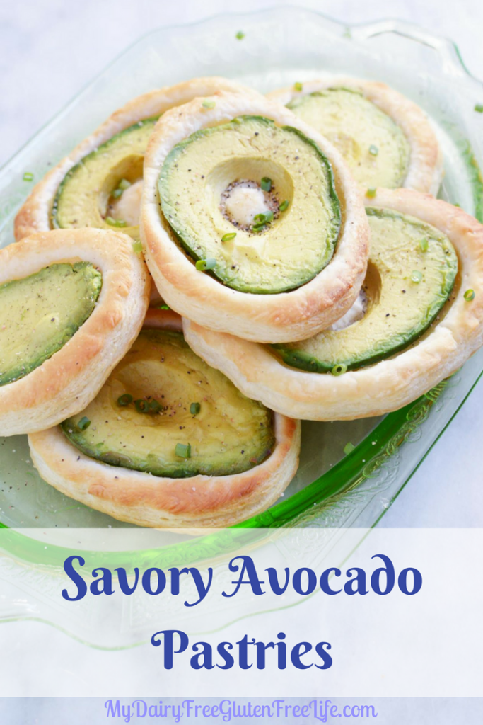 Savory Avocado Pastries