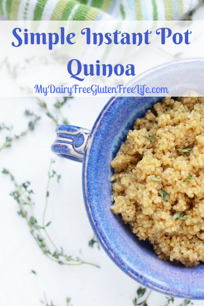 Simple Instant Pot Quinoa