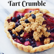 Triple Berry Tart Crumble