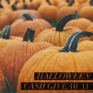 $300 Halloween Cash Giveaway