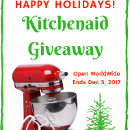 KitchenAid Ultra Power Stand Mixer Holiday Giveaway!