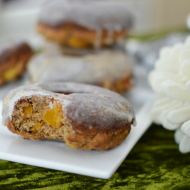 Exotic Mango Donuts