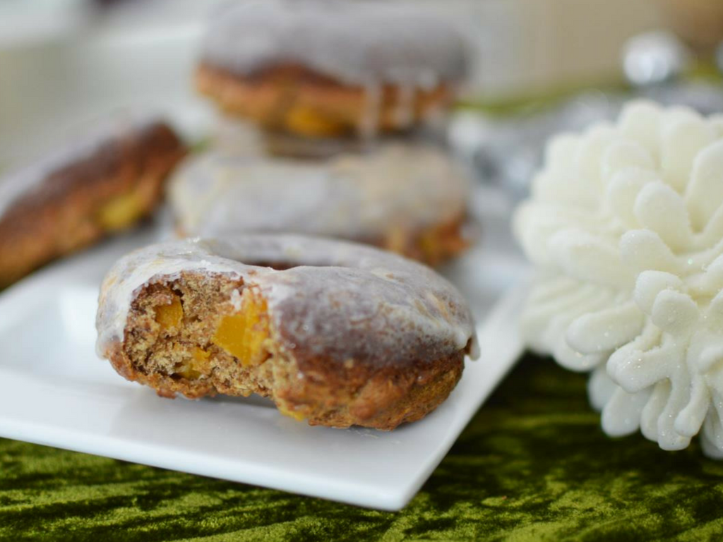 Exotic Mango Donuts