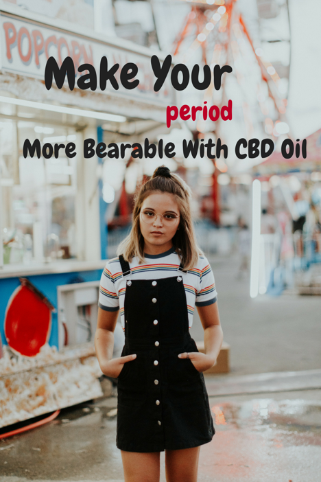 Make Your Period More Bearable With CBD Oil