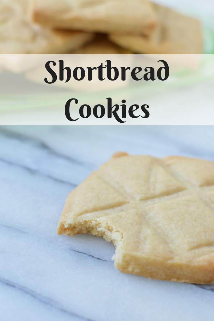 Shortbread Cookies, Vegan and Glutenfree