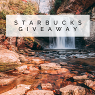 $150 Starbucks Gift Card Giveaway