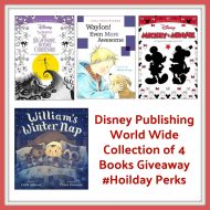 Disney Publishing – Collection of 4 Books Giveaway