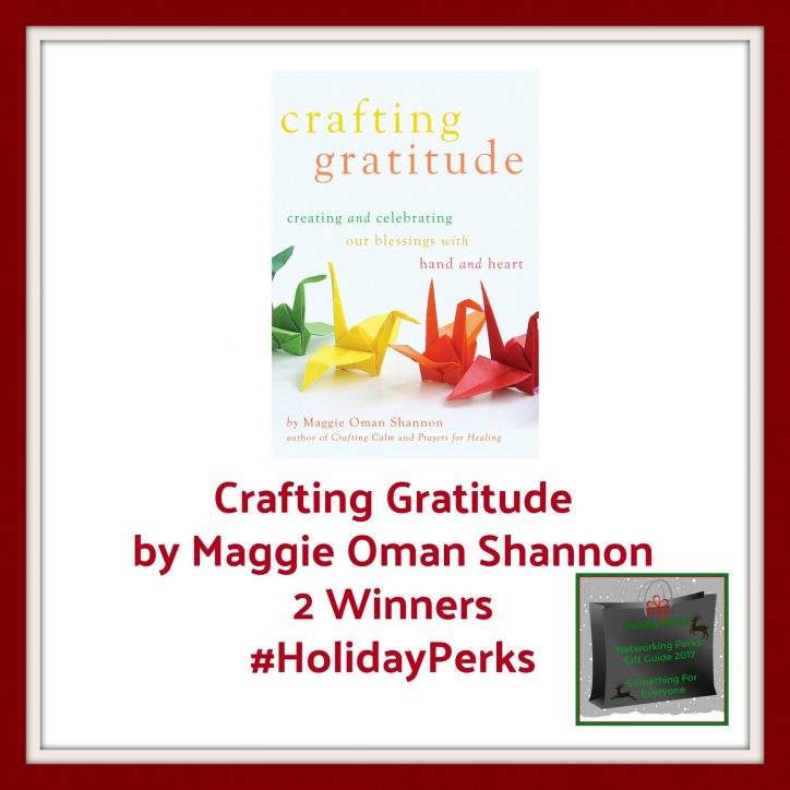 Crafting Gratitude Giveaway